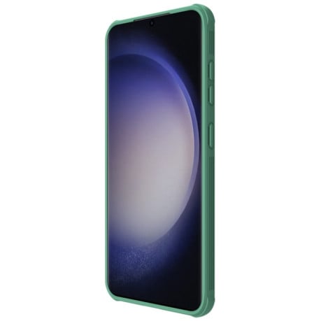 Протиударний чохол NILLKIN CamShield (MagSafe) для Samsung Galaxy S24+ 5G - зелений