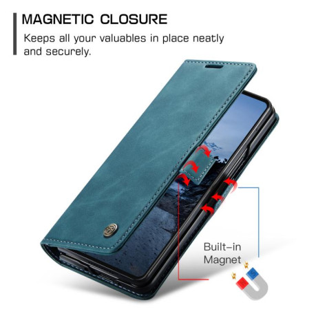Чохол-книжка CaseMe-013 Multifunctional для Samsung Galaxy Fold 7 - синій