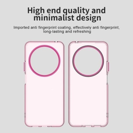 Противоударный чехол Candy Series для Xiaomi Redmi 14C 4G/Poco C75/Redmi A4 5G - красный