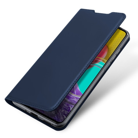 Чехол- книжка DUX DUCIS Skin Pro Series на Samsung Galaxy M53 5G - синий