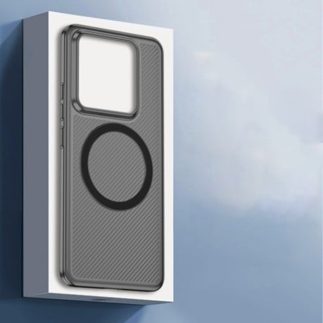 Чохол MagSafe PP Protective Back Cover на Xiaomi 14 - сірий