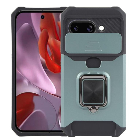 Протиударний чохол Armor Camera Shield для Google Pixel 9a - зелений