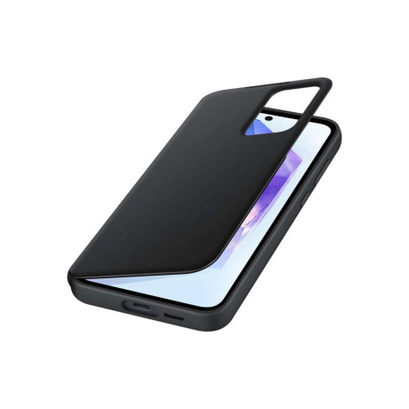 Оригинальный чехол-книжка Samsung Smart View Wallet для Samsung Galaxy A55 - black (EF-ZA556CBEGWW)
