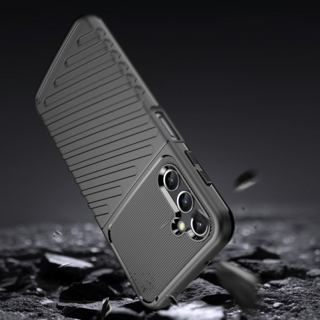 Противоударный чехол Thunderbolt на Samsung Galaxy A14 5G - черный