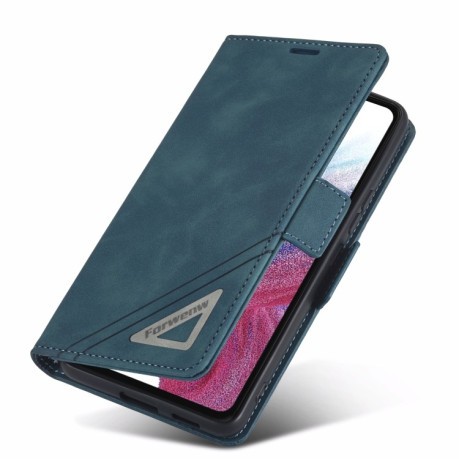 Чехол-книжка Forwenw F3 Series для Samsung Galaxy A54 5G - зеленый