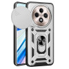 Чохол протиударний Camera Sliding для OPPO Reno12 F/12 FS 5G - сріблястий
