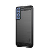 Противоударный чехол MOFI Gentleness Series для Samsung Galaxy S21 FE - черный