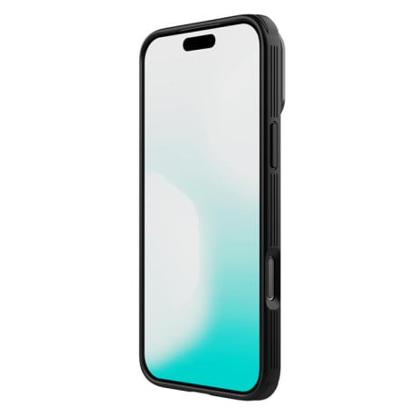 Чохол NILLKIN CamShield Prop Transparent Mirror Cover MagSafe Magnetic Translucent на iPhone 17 Pro Max - чорний
