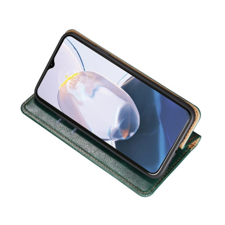 Чехол-книжка Gloss Oil Solid для Samsung Galaxy A04 - синий
