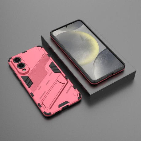 Протиударний чохол Punk Armor для Samsung Galaxy S25 Edge 5G - світло-червоний