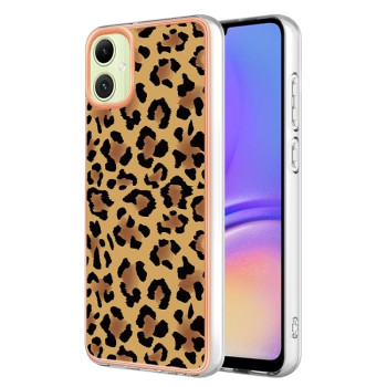 Протиударний чохол Electroplating IMD для Samsung Galaxy A05 - леопард