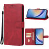 Чохол-книжка EsCase Leather для Samsung Galaxy A35 - червоний