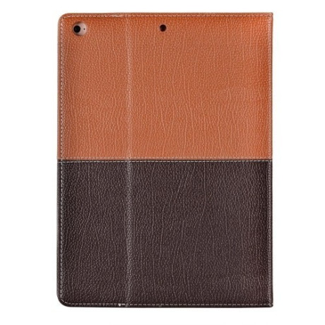 Шкіряний Чохол Double Color коричневий для iPad Air