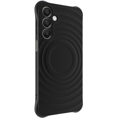 Ударозащитный чехол IMAK UC-6 Series Manbo Frosting Soft на Samsung Galaxy A16 5G - черный