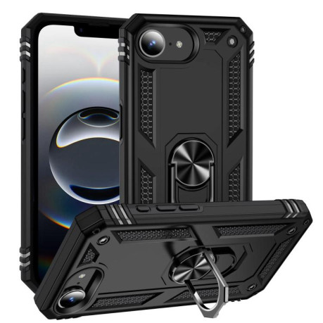 Протиударний чохол HMC 360 Degree Rotating Holder для iPhone 16e - чорний