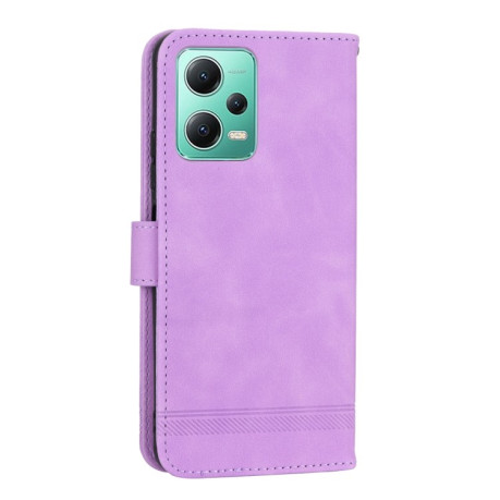 Чехол-книжка Dierfeng Dream для Xiaomi Redmi Note 12 4G - фиолетовый