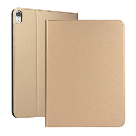 Чехол-книжка Voltage Plain на iPad 10.9 2022 - золотой