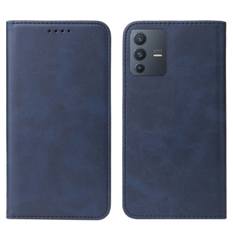 Чехол-книжка Magnetic Closure для Vivo V23 5G - синий