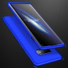 Протиударний чохол GKK Three Stage Splicing Full Coverage на Samsung Galaxy S10 E-синій