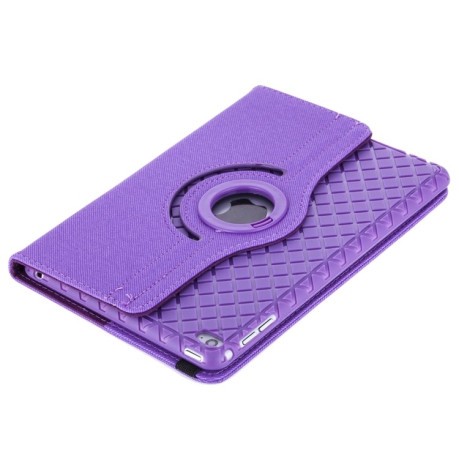 Чехол-книжка 360 Degree Rotation Smart Cover для iPad mini 4 - фиолетовый