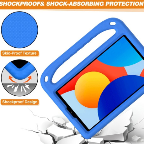 Протиударний чохол EVA Flat Anti Falling для Xiaomi Redmi Pad SE 8.7 - синій