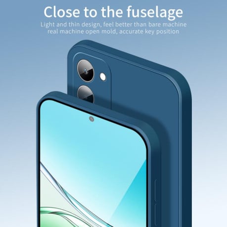 Силиконовый чехол PINWUYO Sense Series на OPPO A5 Global - синий
