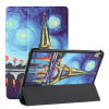 Чехол-книжка Silk Texture Colored Drawing для iPad mini 6 - Star Tower