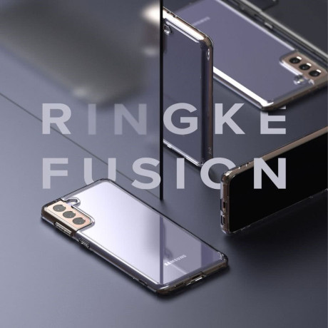 Оригинальный чехол Ringke Fusion для Samsung Galaxy S21- transparent