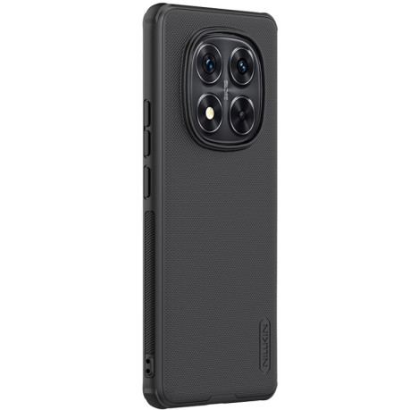Противоударный чехол NILLKIN Frosted Shield Pro Magnetic Magsafe для Xiaomi Redmi Note 14 Pro+ 5G - черный