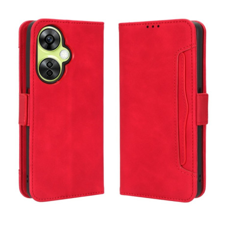Чехол-книжка Skin Feel Calf для для OnePlus Nord N30/CE 3 Lite - красный