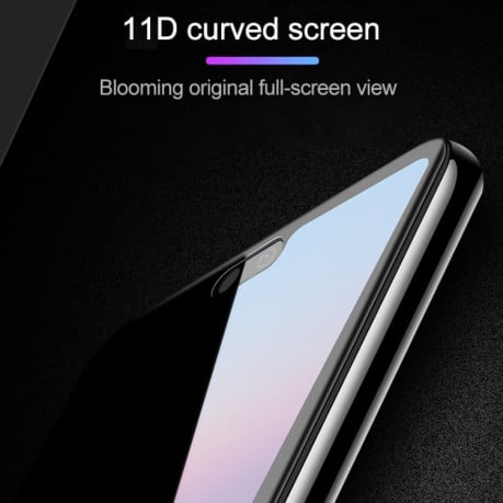 Защитное стекло 11D HD Full Glue Full на iPhone 11 Pro/XS / X-черное