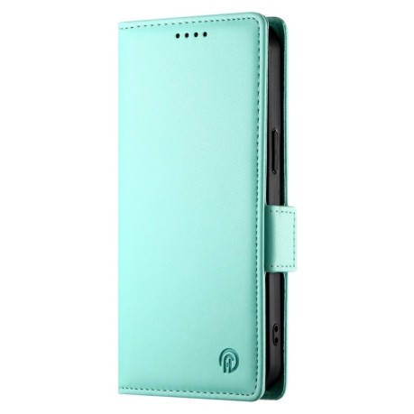 Чохол-книжка Side Buckle Magnetic Frosted Leather для Google Pixel 9a - зелений