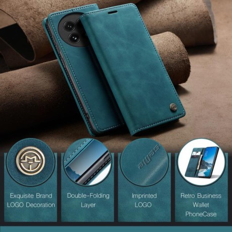 Чохол-книжка CaseMe-013 Multifunctional на OnePlus 13 - синій