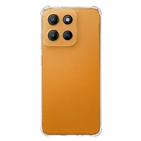 Прозрачный ультратонкий чехол Kalebol 1.5mm и укрепленными углами Airbags на Motorola Moto G15