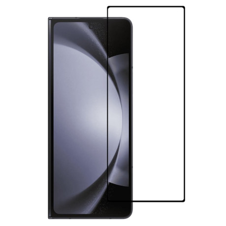 Защитное стекло Full Glue Full Cover для Samsung Galaxy  Fold 6 - черное