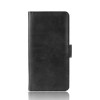 Чехол-книжка Dual-side Magnetic Buckle для  Samsung Galaxy A01 - черный