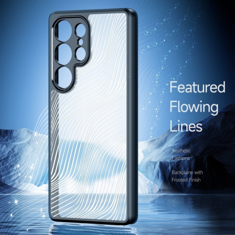 Противоударный чехол DUX DUCIS Aimo Series для Samsung Galaxy S25 Ultra 5G - черный