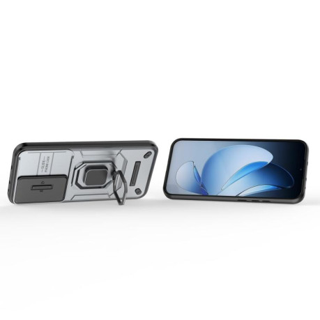 Протиударний чохол Sliding Camshield для OPPO Reno13 5G Global - сірий