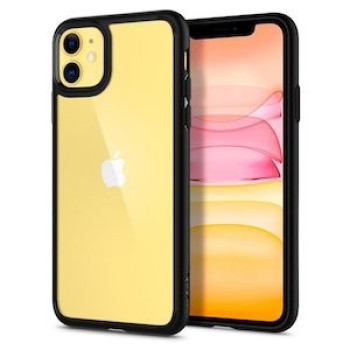 Оригінальний чохол Spigen Ultra Hybrid на IPhone 11 Matte Black