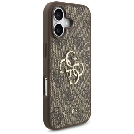 Оригінальний чохол Guess 4G Big Logo на iPhone 17 - Brown
