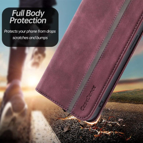 Чехол-книжка Skin Feel Splicing для Samsung Galaxy S22 Plus 5G -