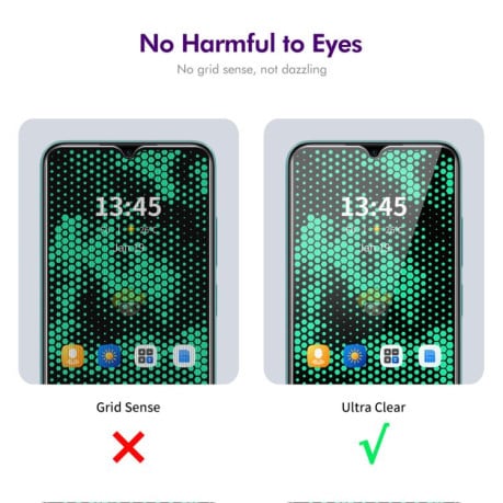 Захисне скло ENKAY 28 Degree Privacy Screen на Xiaomi Redmi A5 4G 171.77mm - чорне