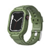 Силіконовий ремінець Armor для Apple Watch Ultra 49mm - зелений