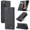 Чехол-книжка CaseMe 013 Series для Samsung Galaxy S21 FE - черный