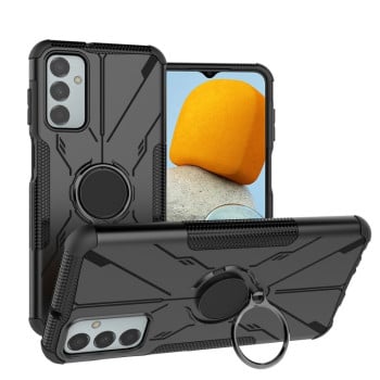 Противоударный чехол Machine Armor Bear для Samsung Galaxy F23 / M23 5G - черный