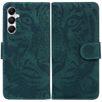 Чохол-книжка Tiger Embossing Samsung Galaxy A05s - зелений