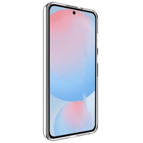Силиконовый прозрачный чехол IMAK UX-5 Series на Samsung Galaxy S25 FE 5G