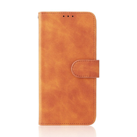 Чехол-книжка Buckle Calf Texture для Samsung Galaxy S22 Plus 5G - коричневый