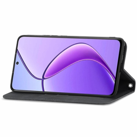 Чехол-книжка Retro Skin Feel Business Magnetic для Realme 13 5G/12 5G/12X 5G - черный