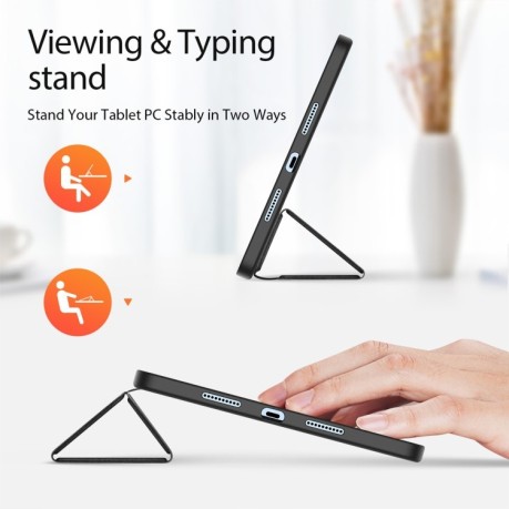 Противоударный чехол DUX DUCIS Domo Series для Xiaomi Pad 7/7 Pro - черный